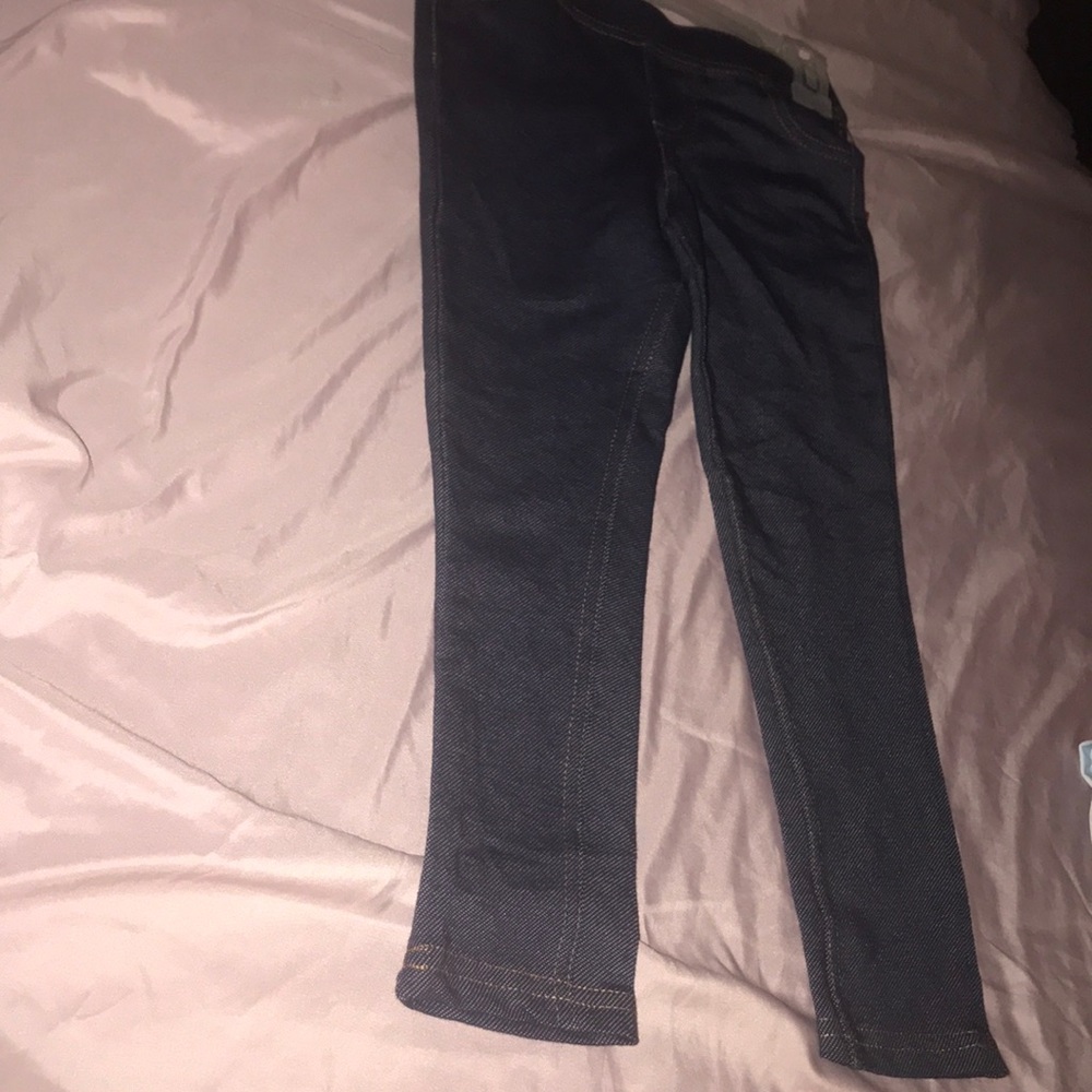 Kids jean leggings